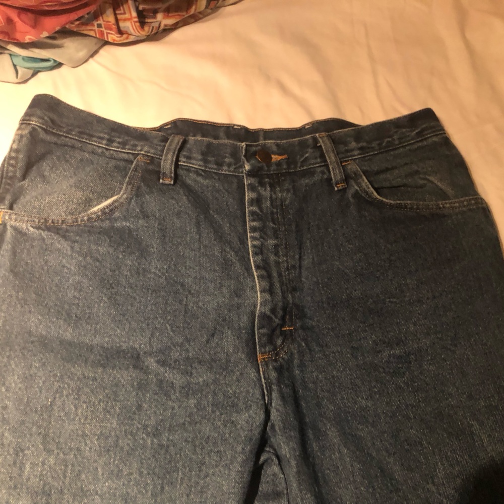 Rustler men's jeans